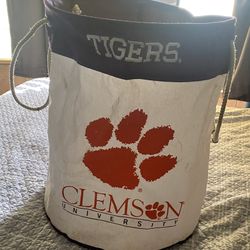 Clemson Laundry Basket 