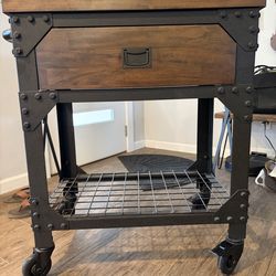 Bar cart / end table
