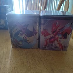 Pokemon Cards Tin