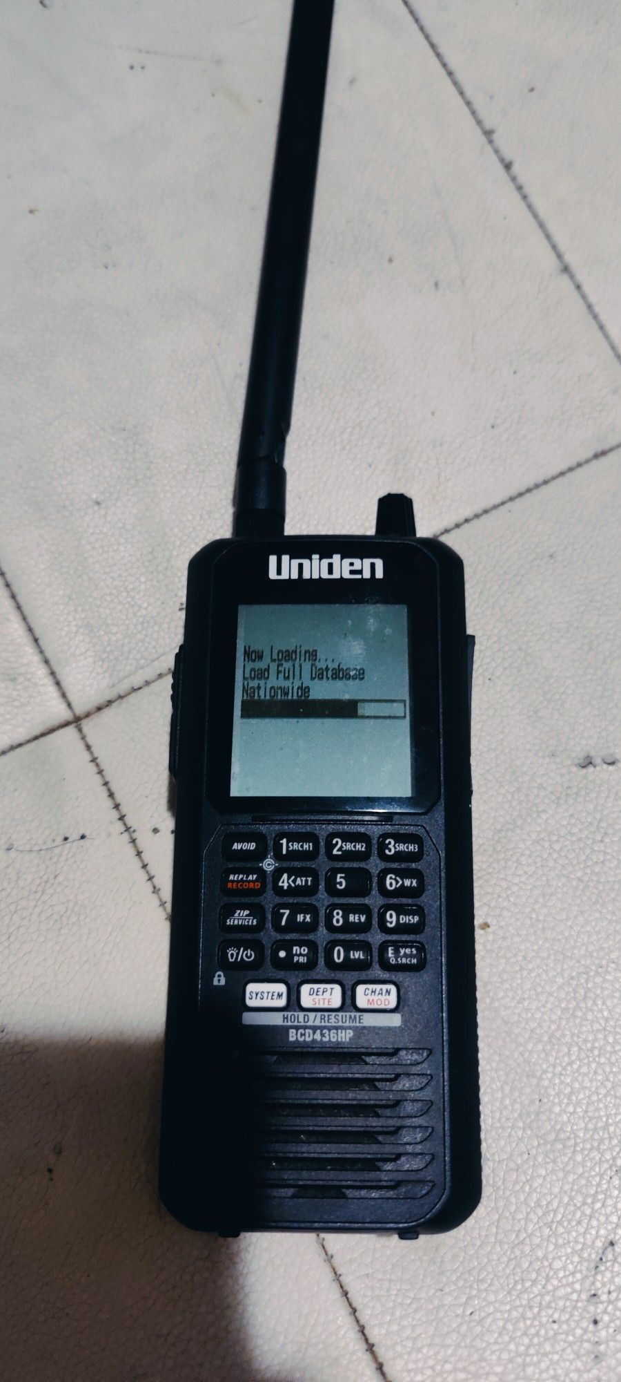 BCD436HP Handheld Digital Scanner