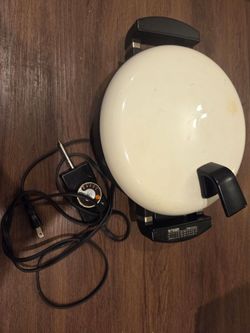 ​Vintage Tiger Multi-Functional Electric Skillet & Hot Pot - Made in Japan Quality
