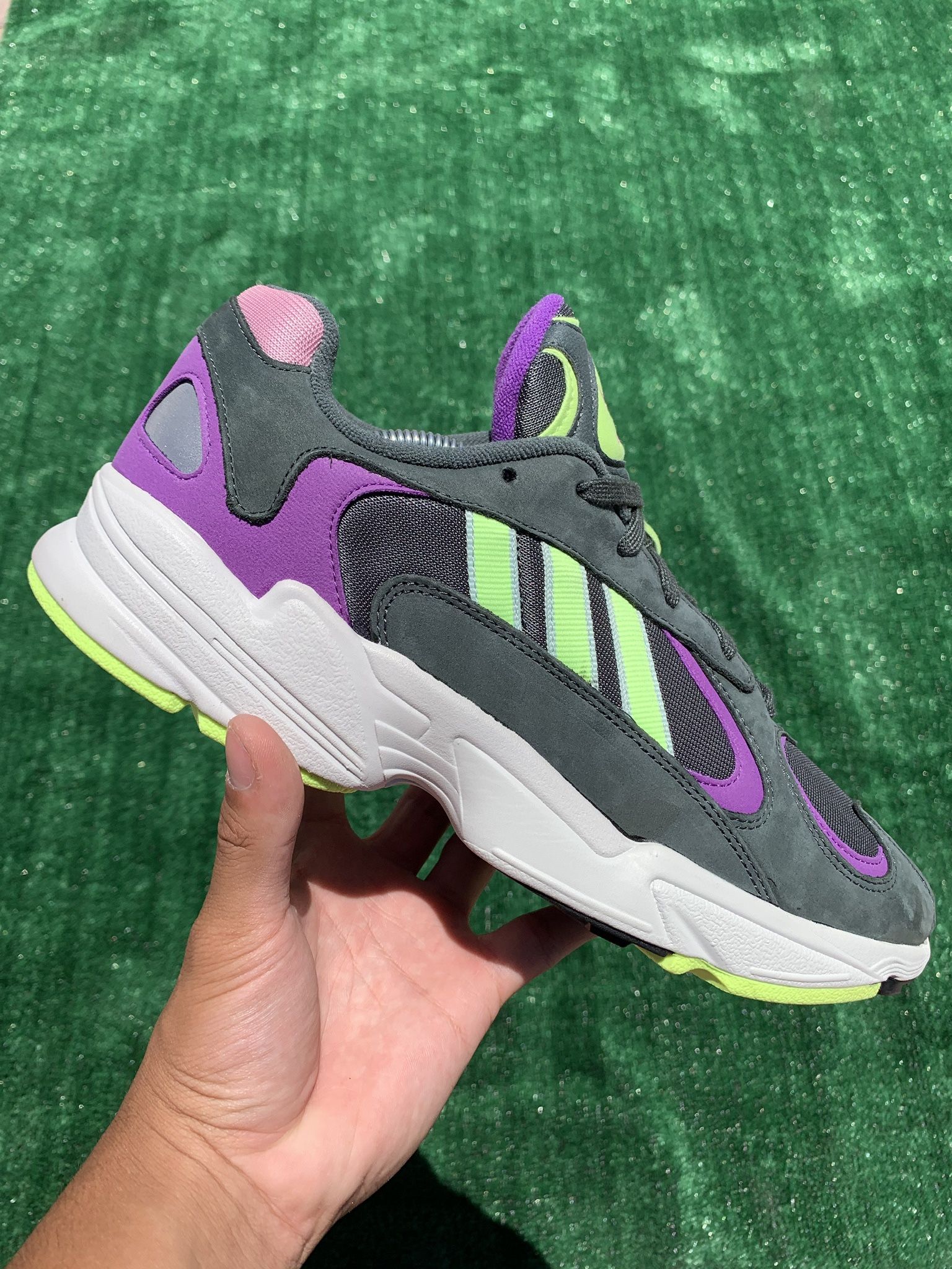 ADIDAS YUNG-1 “LEGEND IVY” (Size 10.5, Men’s)