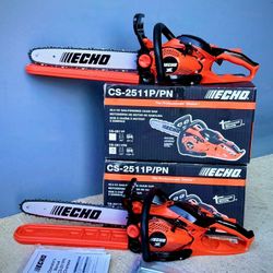 Brand new Echo 14 in. 25.0 cc Gas 2-Stroke X Series Lightweight Rear Handle Chainsaw 