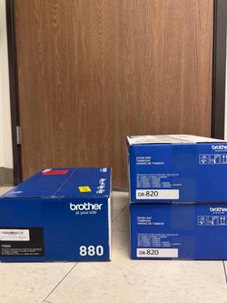 Brother Printer Drum and Toner
