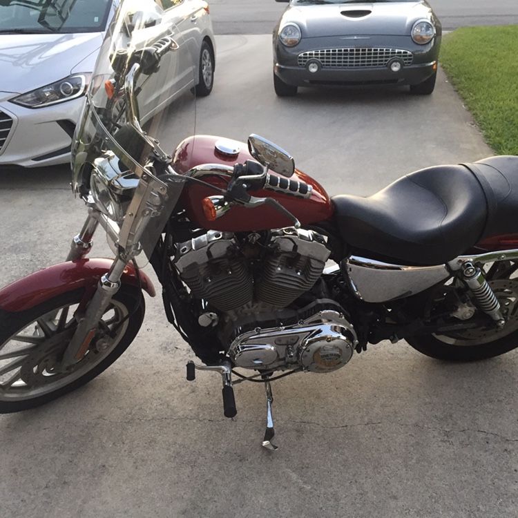 2006 Harley Davidson Sportster 883