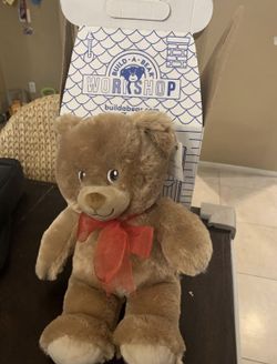 Build a bear new never used 5 dlls each