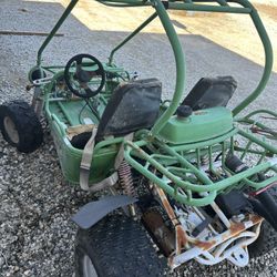 150 Cc Hammerhead Go Kart