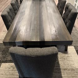 Dining Table And 6 Chairs