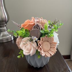 Bouquet Flower Soap