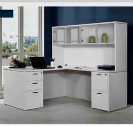 L Shaped Desk Office Furniture