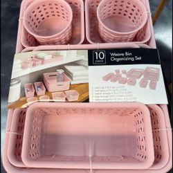 Organizing 10 Piece Set 