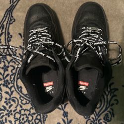 Black supreme Air Force’s