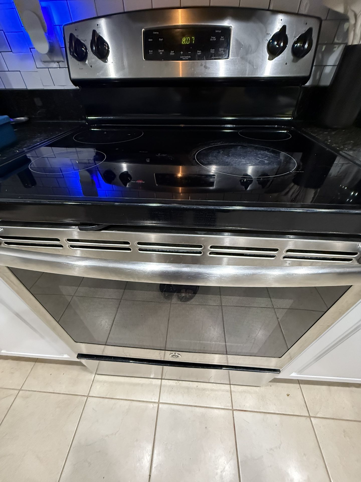 Ge Range Stainless Make Offer