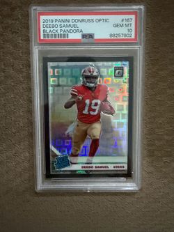 Deebo Samuel RC PSA 10