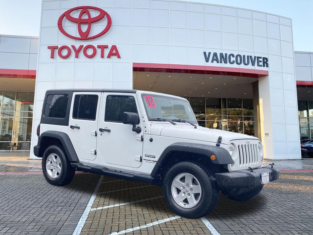 2018 Jeep Wrangler JK Unlimited