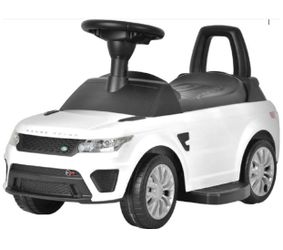 Brand new Range Rover 6V ride on car in box