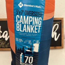 Over Sized Camping Blanket