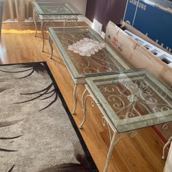 Living Room Coffee Table 4 Pieces