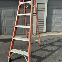 Fiberglass Ladder 6 feet