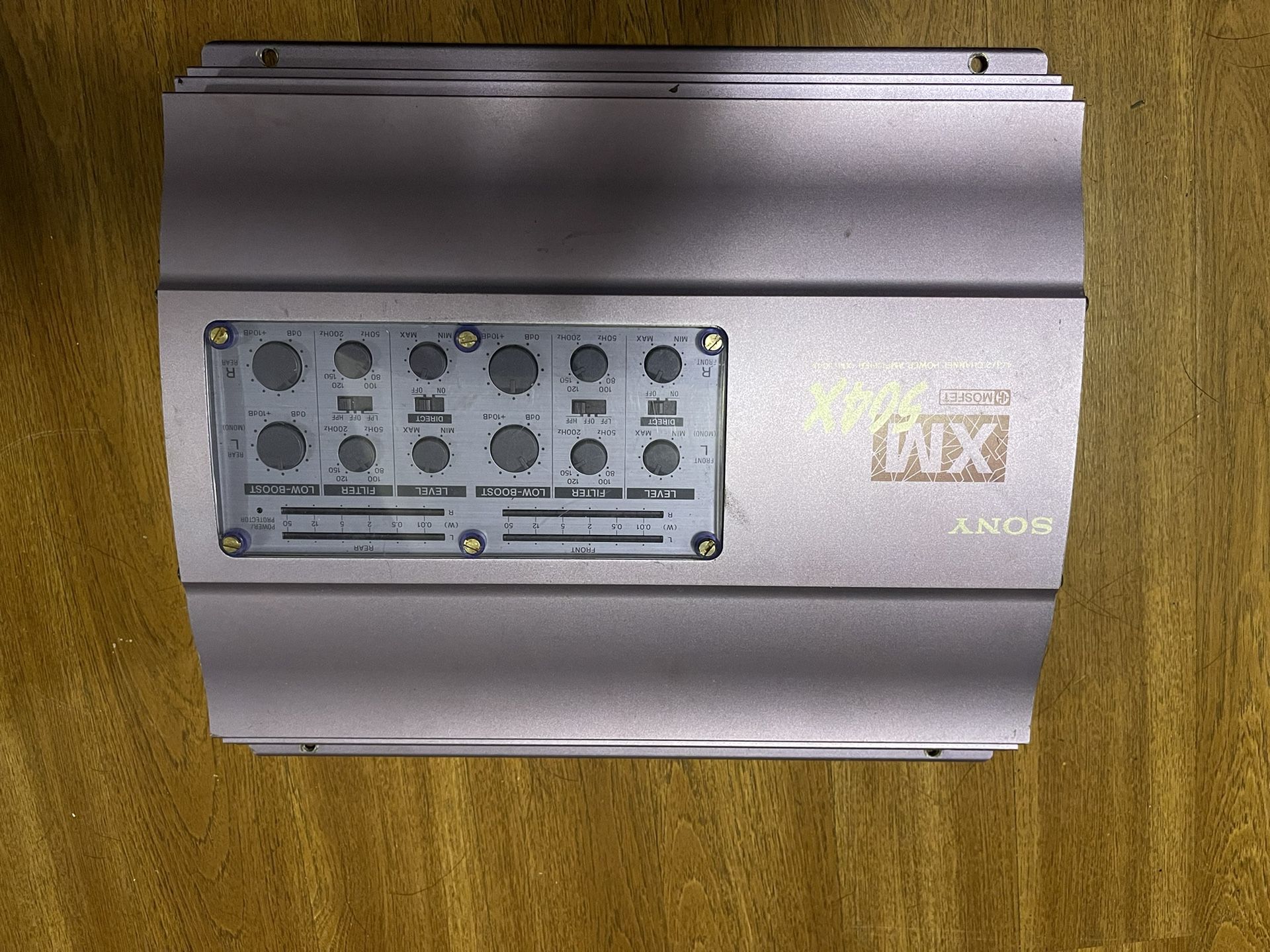 Sony XM Amplifier