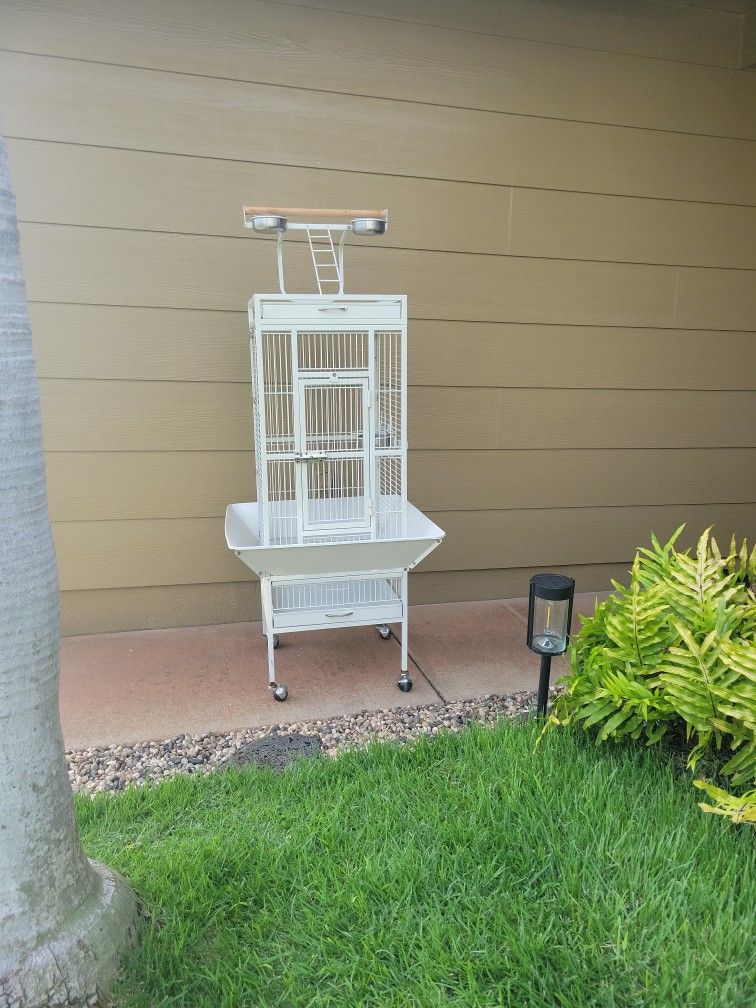 Parrot Cage
