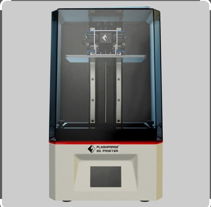 FLASHFORGE Foto 8.9 4K Mono LCD Resin 3D Printer