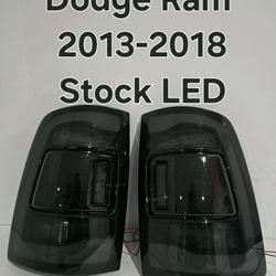Dodge Ram 2013-2018 Tail Lights 