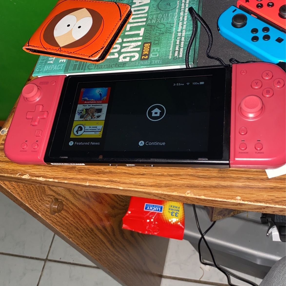 Nintendo Switch (pick Up Only) Trades Welcome 