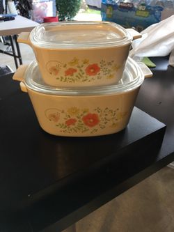 Corning 3 quart and 1.5