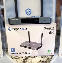 SuperBox S6 Pro, S6 Max, and S6 Ultra – Latest Editions, Still in Box