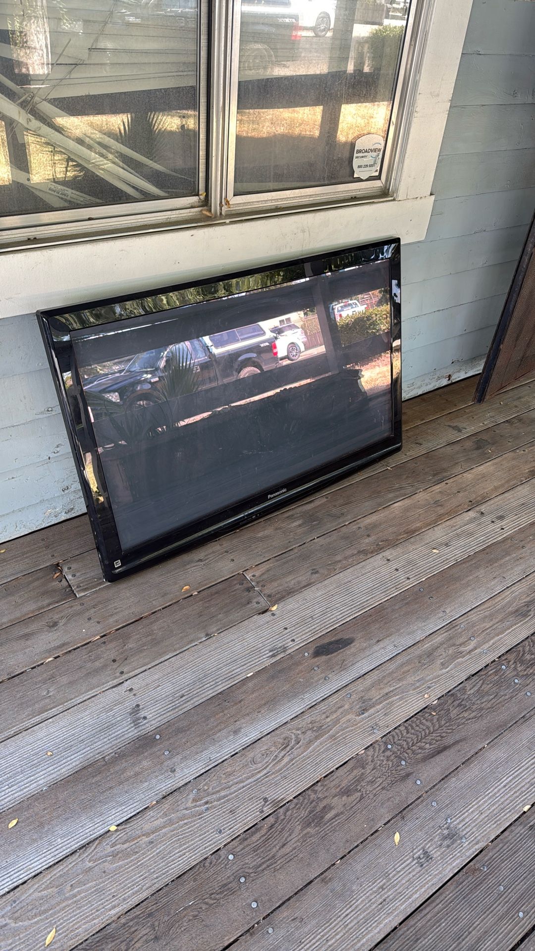 Old Panasonic TV Working