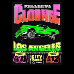 2 Cloonee Saturday Tickets