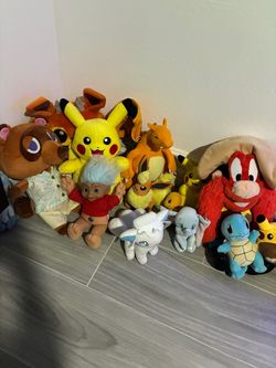 Pokémon Plushie Collection