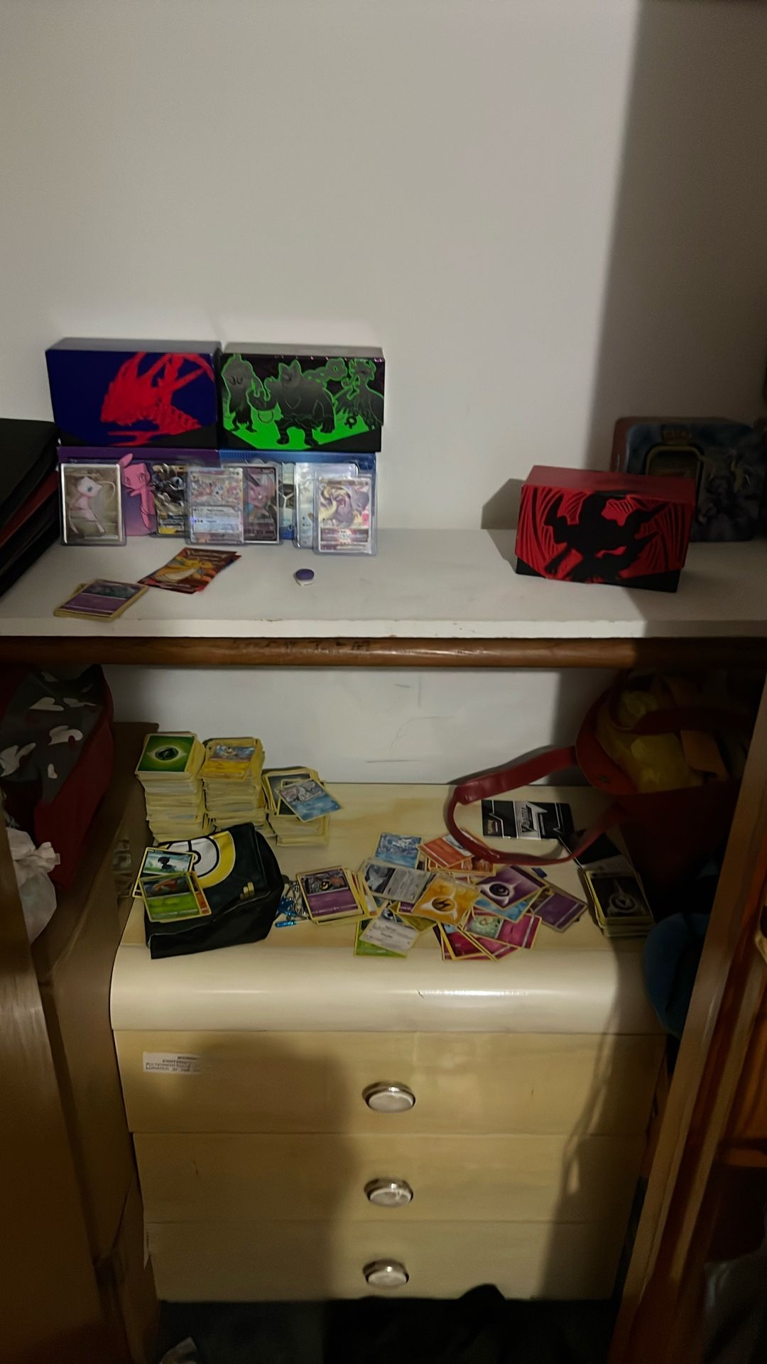 250 Pokemon Cards From 3 Different Eras