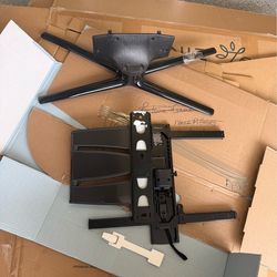 TV bracket and monitor stand