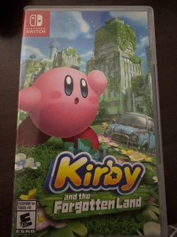 Kirby and the forgotten land - Switch 1