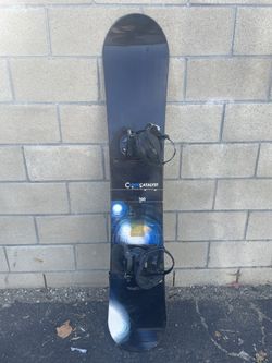 Ride Catalyst Snowboard With Bindings