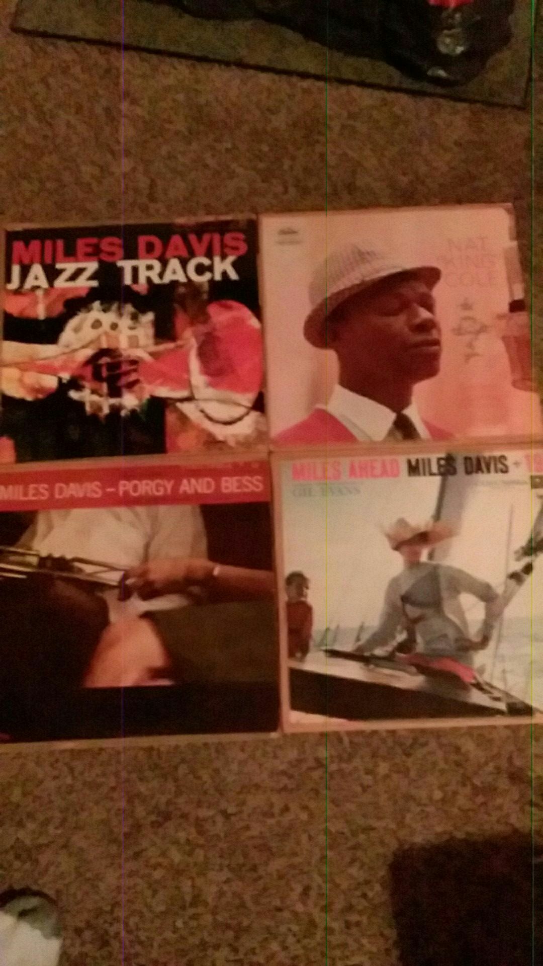 1 Nat King Cole In 3 Miles Davis Records From Fifties And Sixties