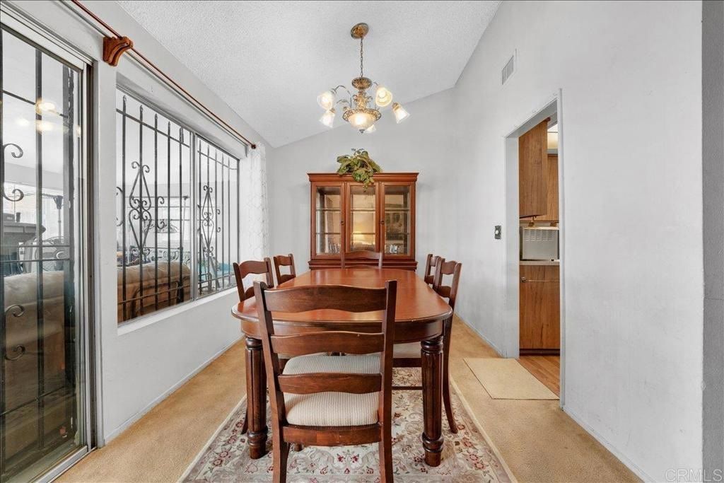 6 Chair Dining Table With china cabinet (like new)