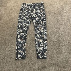 Floral Lululemon Leggings 