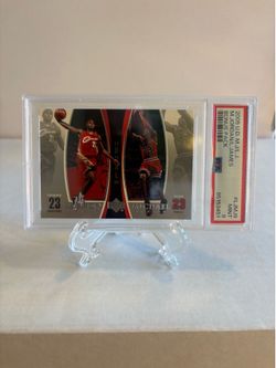 2005-06 Upper Deck - LeBron James, Michael Jordan #LJMJ9 🔥PSA 9🔥