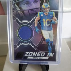 Rams Cooper Kupp Jersey Card