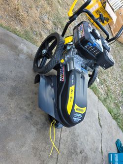 Champion Power Equipment 24 in. 212cc Walk Behind Gas String Trimmer Mower with 2-Year Limited Warranty