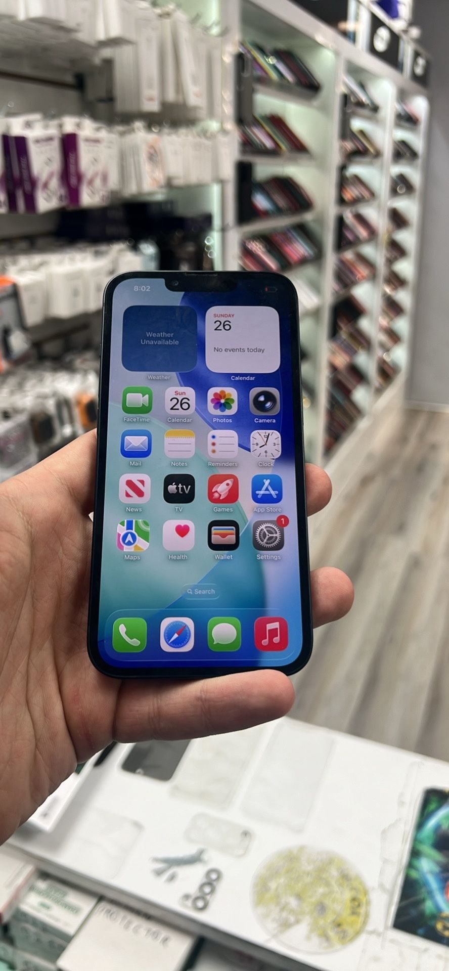 iPhone 13 128Gb *Unlocked* + *With Warranty* + *With Charger*