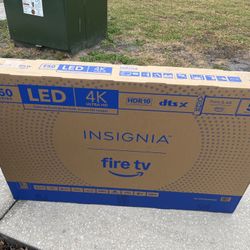 55 Inch Insignia FireTv
