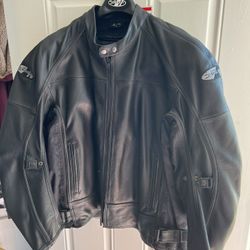 Joe Rocket Sonic Men’s Riding Leather Jacket