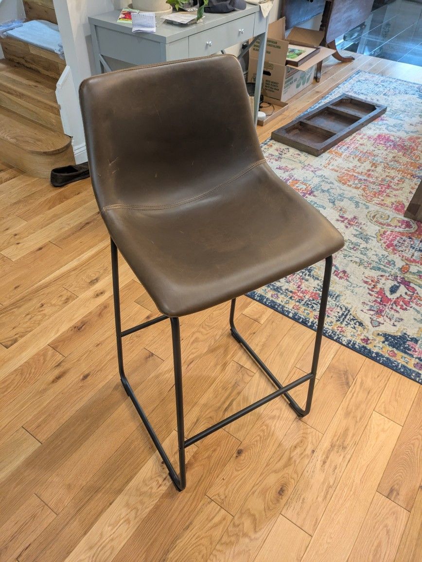 Two Bar Chairs