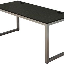 Grey/Black Desk