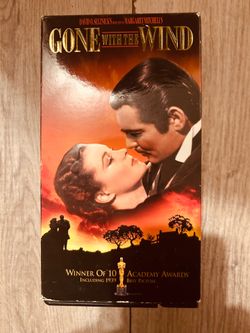 Classic - Gone With The Wind (VHS)