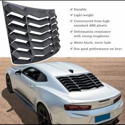 Camaro louvers